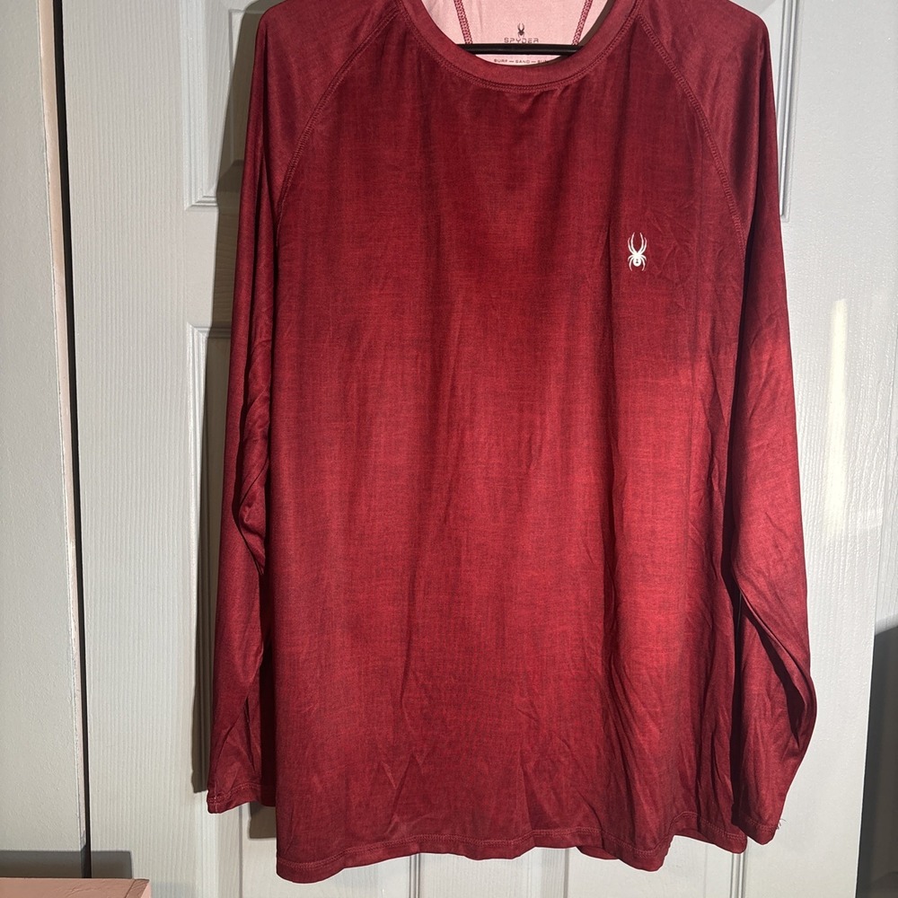 Spider Swim rash guard So XL Long Sleeve Shirt